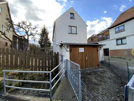 Straßenansicht - Einfamilienhaus in 07407 Rudolstadt mit 110m² kaufen