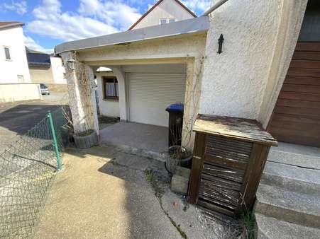 überdachte Sitzecke - Einfamilienhaus in 07407 Rudolstadt mit 110m² kaufen
