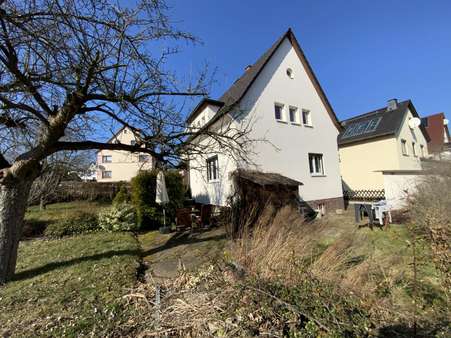Rückansicht - Einfamilienhaus in 07318 Saalfeld mit 111m² kaufen