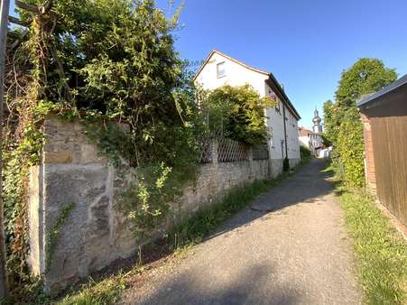 Seitenansicht - Stadthaus in 07318 Saalfeld mit 135m² kaufen