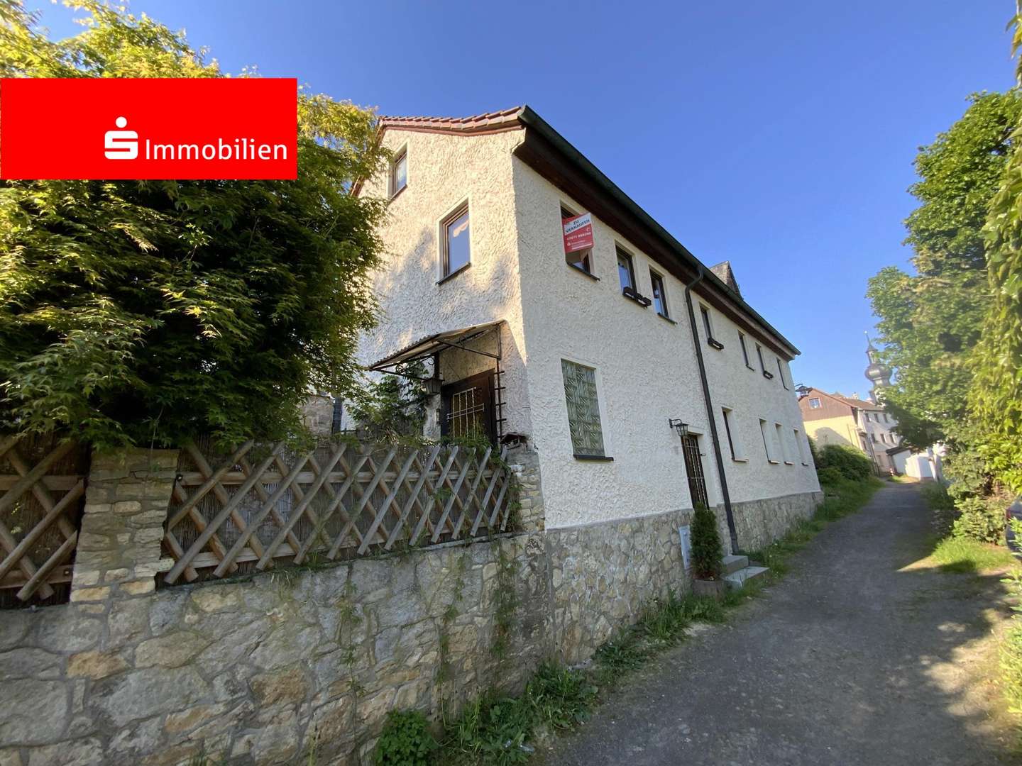 Seitenansicht - Stadthaus in 07318 Saalfeld mit 135m² kaufen