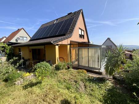 Rückansicht - Einfamilienhaus in 07318 Saalfeld mit 133m² kaufen
