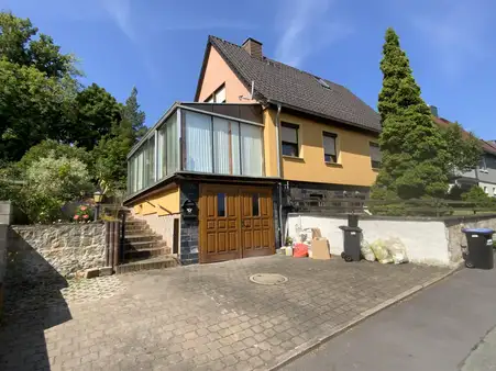 Saniertes Einfamilienhaus in Saalfeld - Obere Stadt 