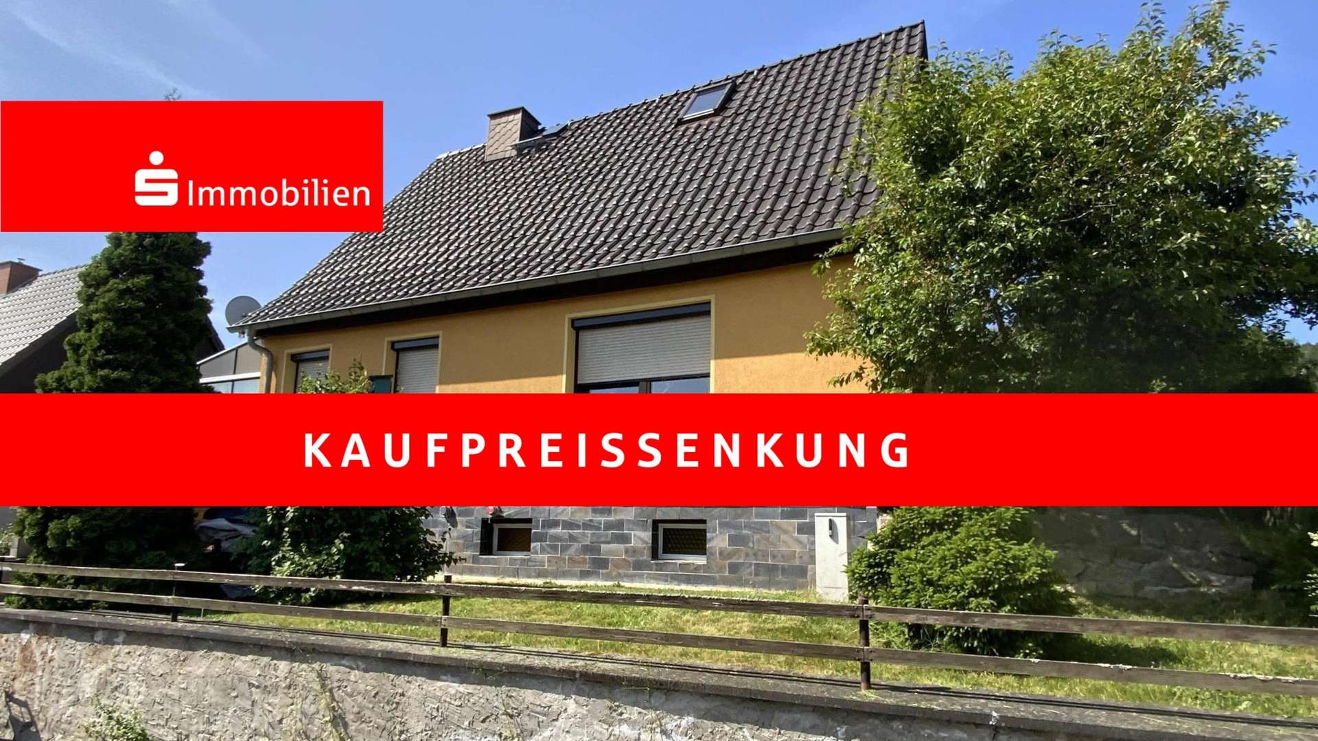 Vorderansicht Vorderansicht - Einfamilienhaus in 07318 Saalfeld mit 133m² kaufen