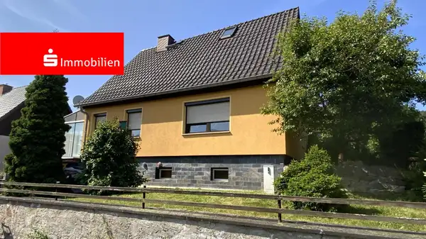 Saniertes Einfamilienhaus in Saalfeld - Obere Stadt 