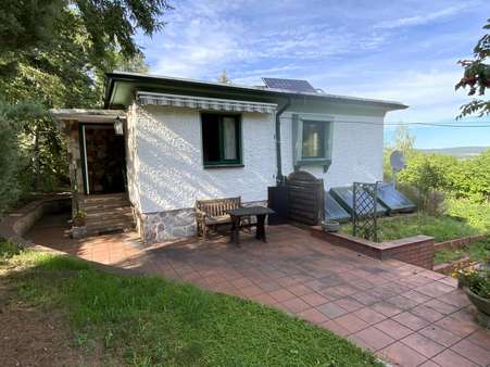 Eingang Eingang - Bungalow in 07318 Saalfeld mit 65m² kaufen