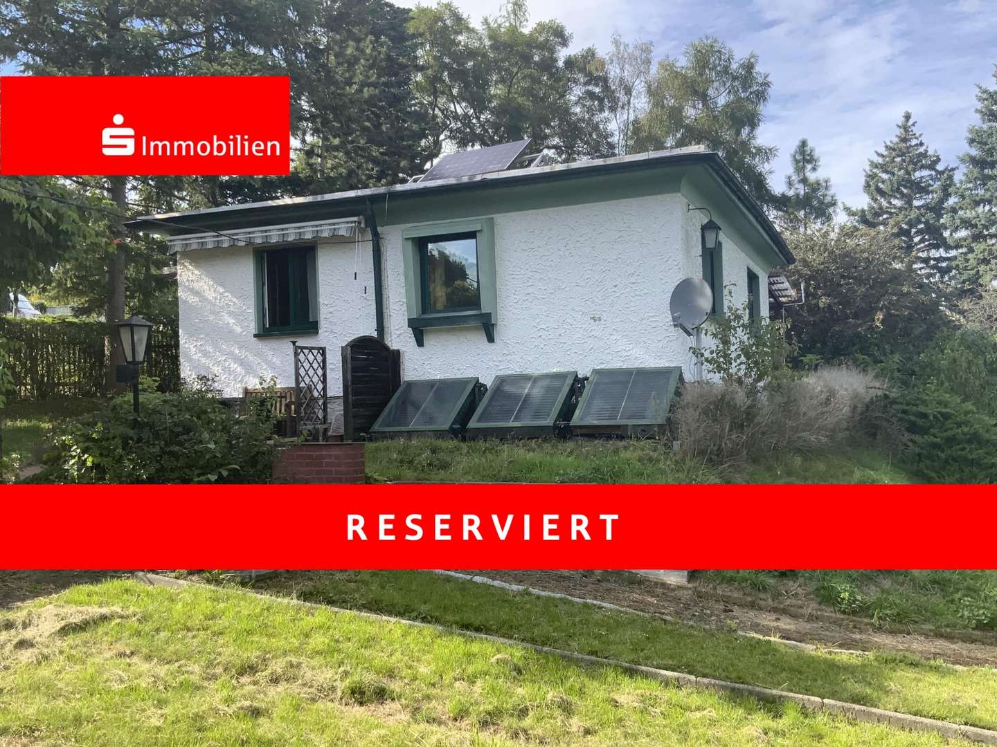 Seitenansicht - Bungalow in 07318 Saalfeld mit 65m² kaufen