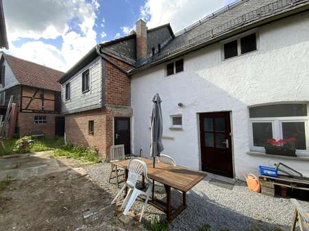 Seitenansicht Seitenansicht - Bauernhaus in 07426 Allendorf mit 244m² kaufen