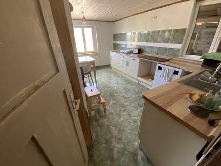 OG - Küche - Bauernhaus in 07426 Allendorf mit 244m² kaufen