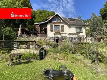 Kleines Wohnhaus mit traumhafter Aussicht