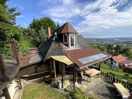 Terrasse Terrasse - Bungalow in 07407 Rudolstadt mit 50m² kaufen