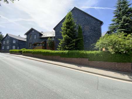 Vorderansicht - Bauernhaus in 07330 Probstzella mit 120m² kaufen