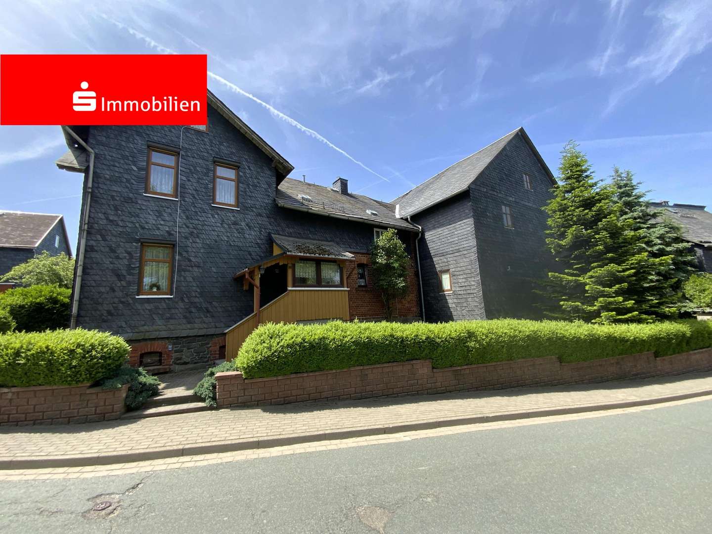 Vorderansicht - Bauernhaus in 07330 Probstzella mit 120m² kaufen
