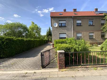 Vorderansicht Vorderansicht - Doppelhaushälfte in 07333 Unterwellenborn mit 163m² kaufen