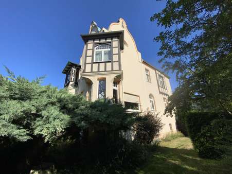 Seitenansicht - Villa in 07422 Bad Blankenburg mit 245m² kaufen