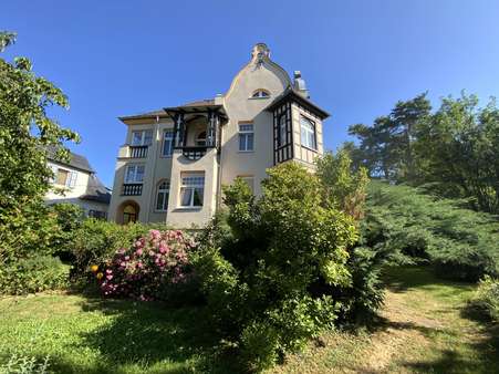 Vorderansicht - Villa in 07422 Bad Blankenburg mit 245m² kaufen
