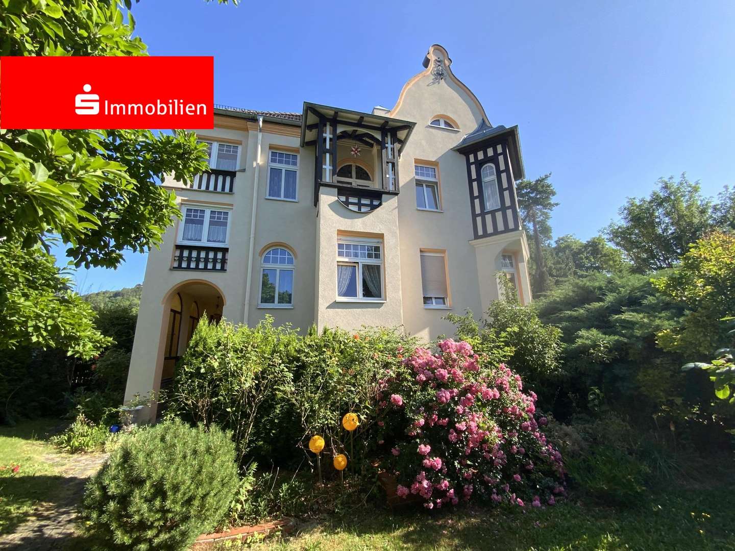 Vorderansicht - Villa in 07422 Bad Blankenburg mit 245m² kaufen