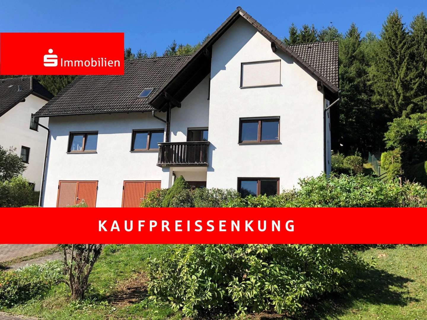 Vorderansicht Vorderansicht - Einfamilienhaus in 98744 Unterweißbach mit 288m² kaufen