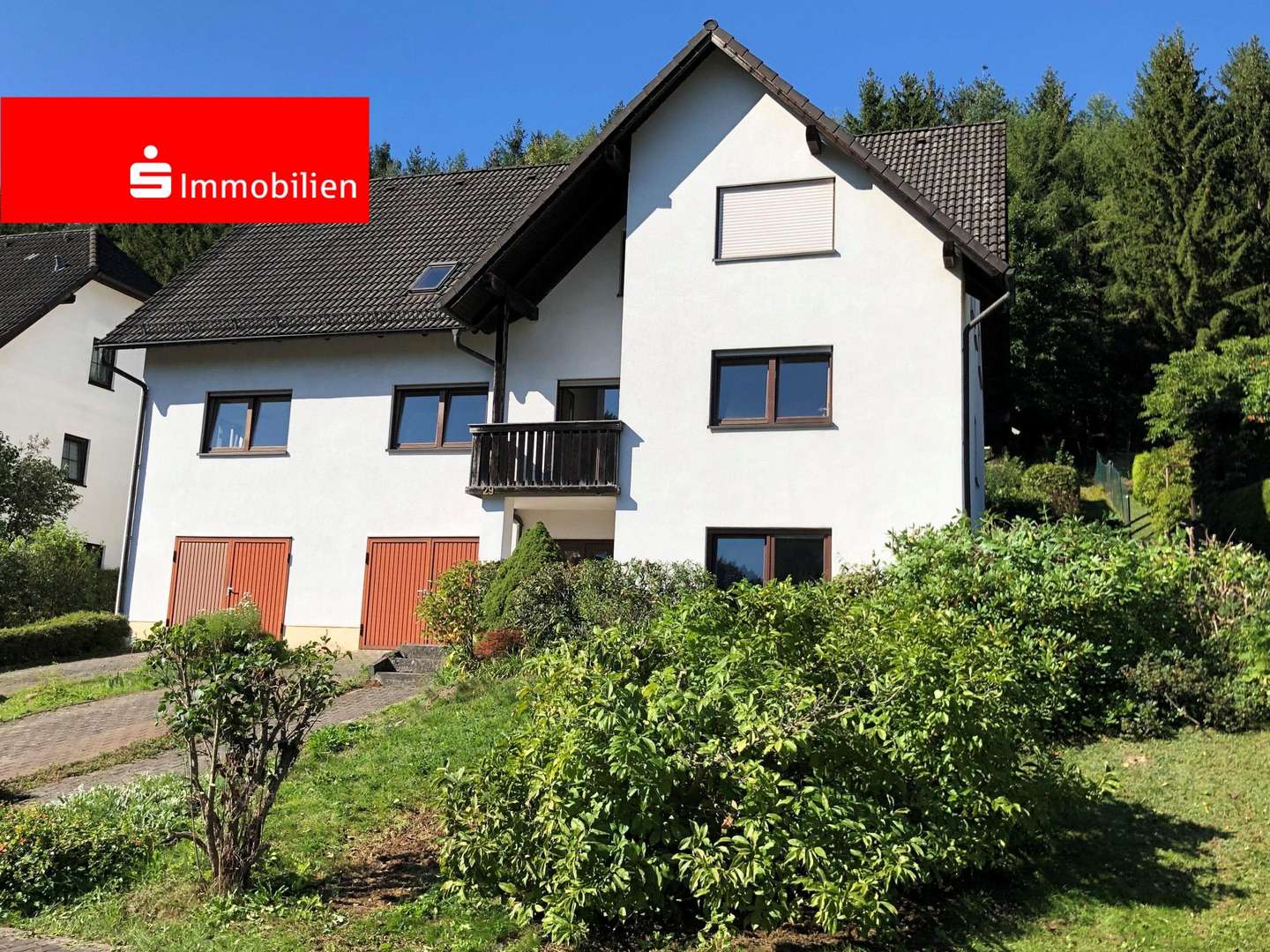 Vorderansicht - Einfamilienhaus in 98744 Unterweißbach mit 288m² kaufen