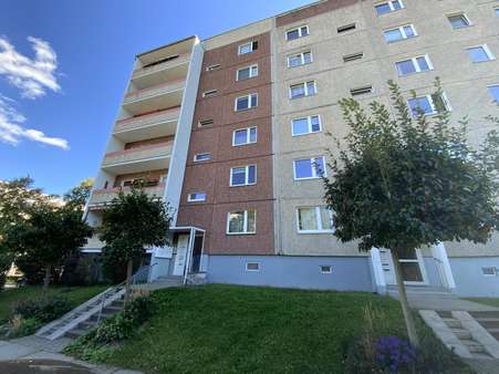 Ansicht Eingang - Erdgeschosswohnung in 07318 Saalfeld mit 121m² kaufen