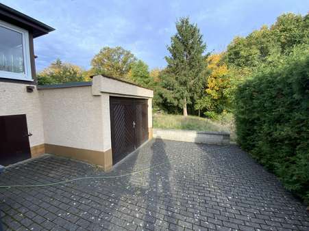 Garage, Garten Garage, Garten - Doppelhaushälfte in 07318 Saalfeld mit 98m² kaufen