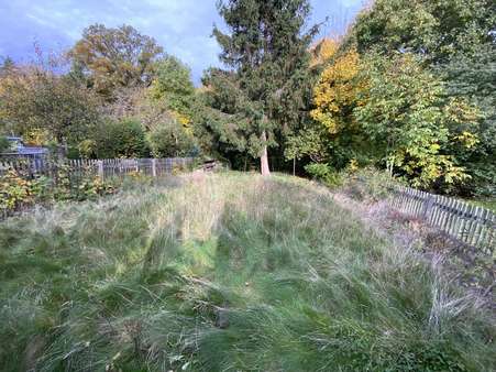 Garten Garten - Doppelhaushälfte in 07318 Saalfeld mit 98m² kaufen
