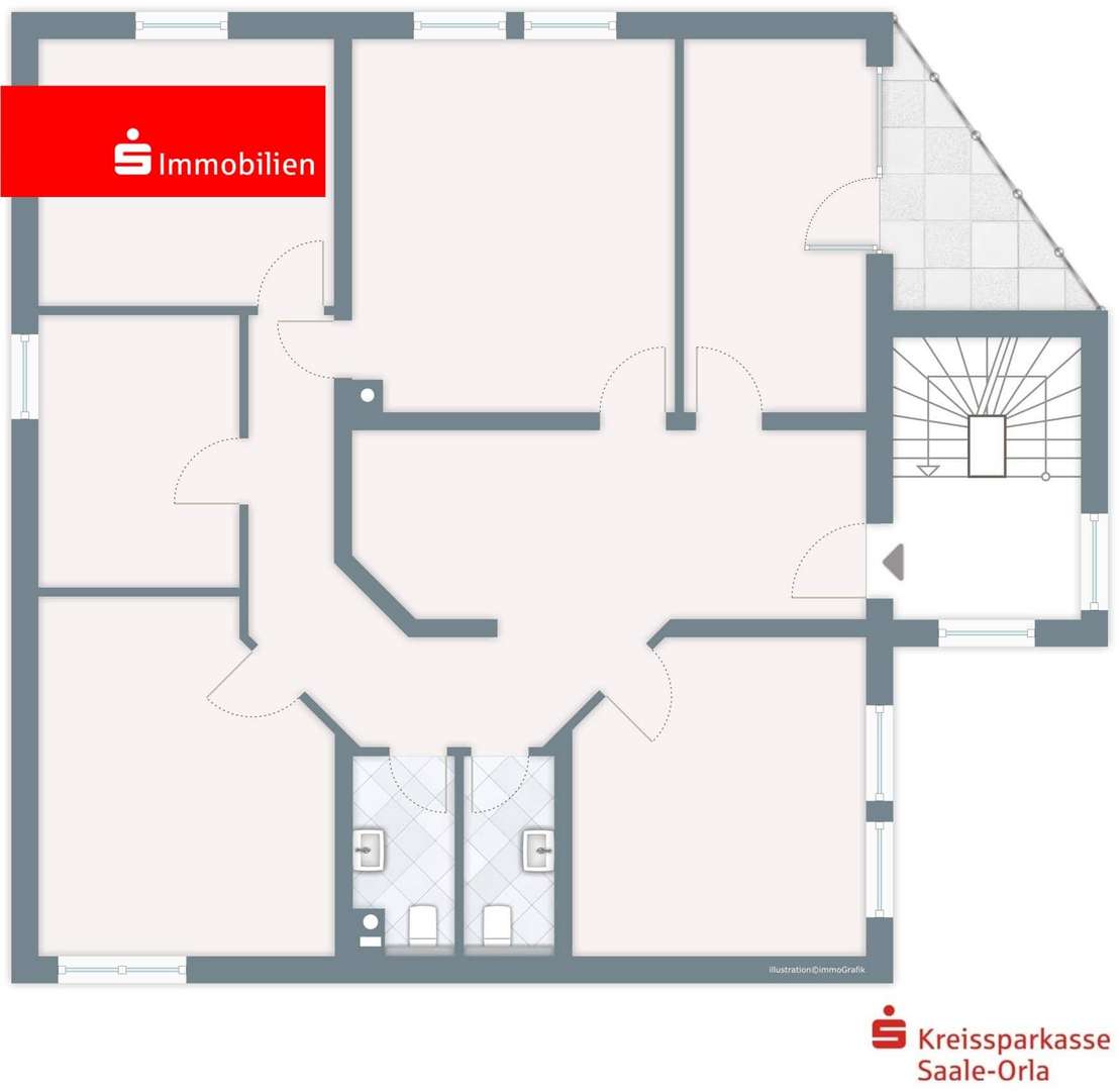 null - Büro in 07381 Pößneck mit 126m² günstig mieten