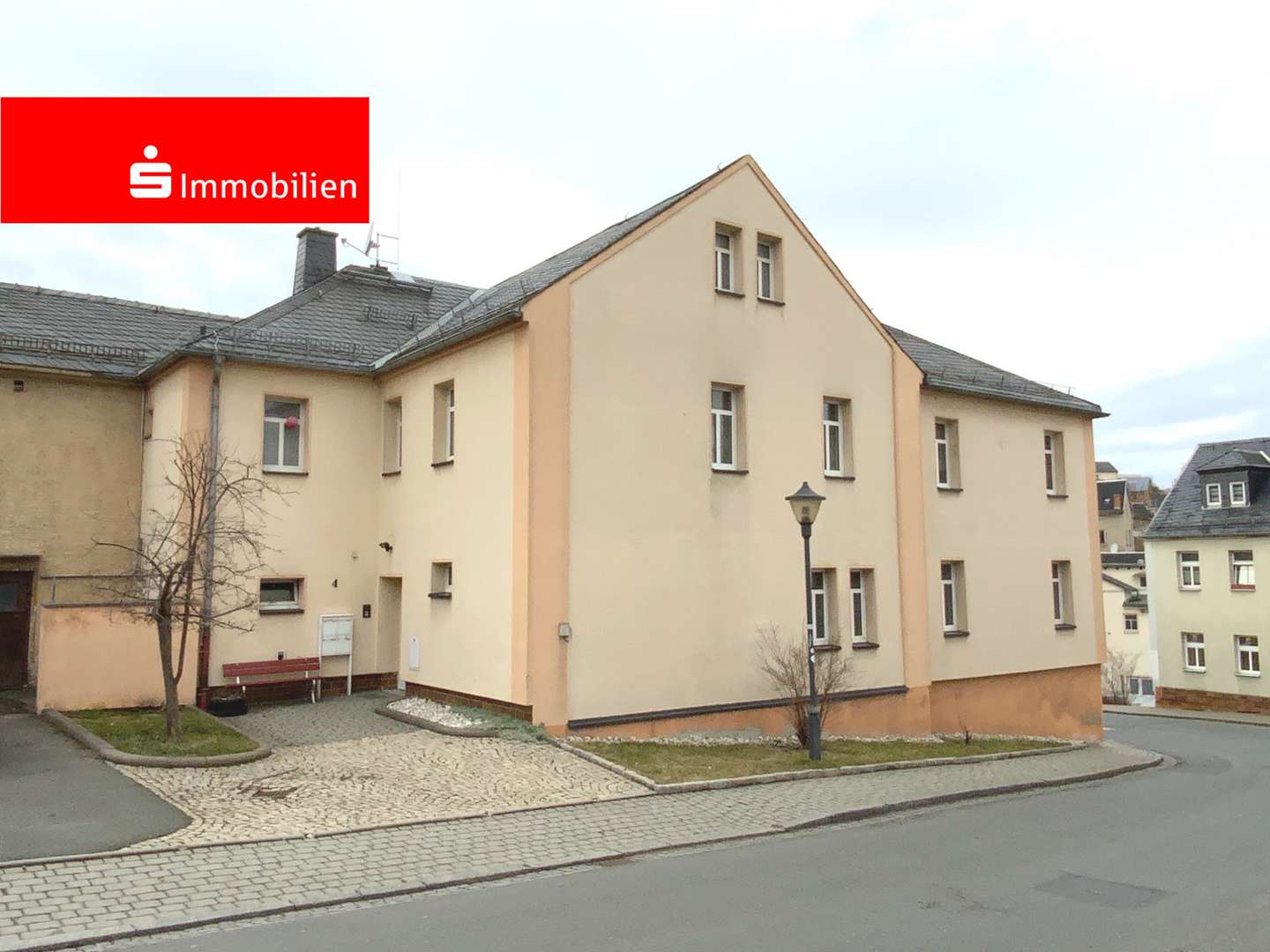 Ansicht - Etagenwohnung in 07368 Remptendorf mit 74m² günstig mieten