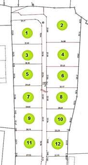 Übersicht Baugebiet - Grundstück in 07806 Neustadt mit 607m² kaufen