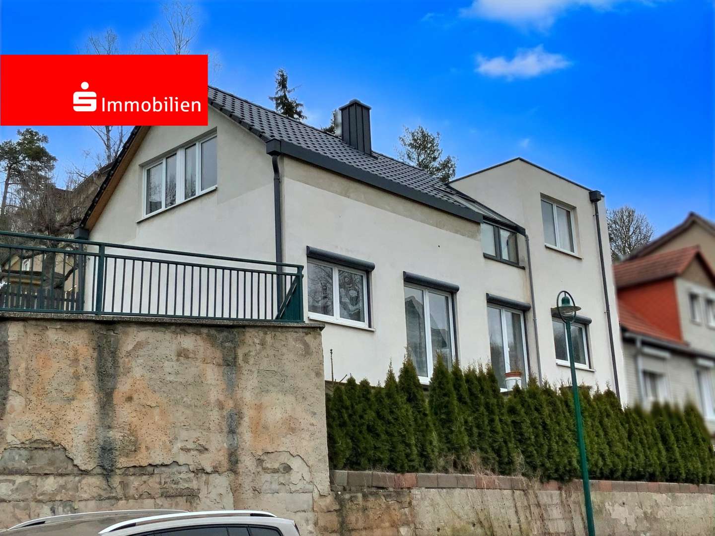 Ansicht Titel - Einfamilienhaus in 07333 Unterwellenborn mit 129m² günstig kaufen