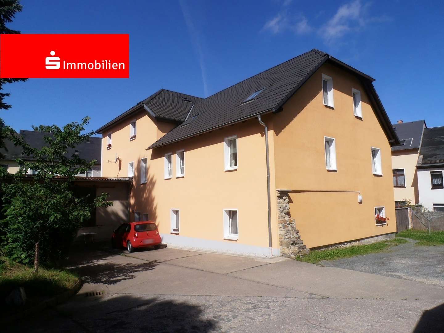 Hofansicht Hofansicht - Maisonette-Wohnung in 07907 Schleiz mit 68m² mieten