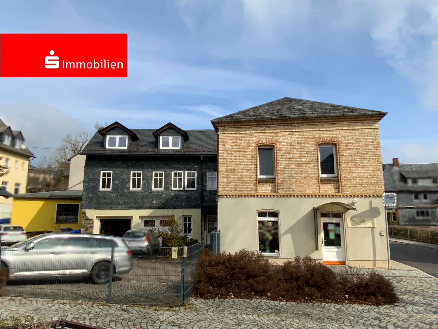 Ansicht Objekt - Maisonette-Wohnung in 07343 Wurzbach mit 83m² günstig mieten