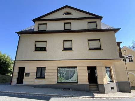 Ansicht Süd - Bürohaus in 07927 Hirschberg mit 90m² kaufen