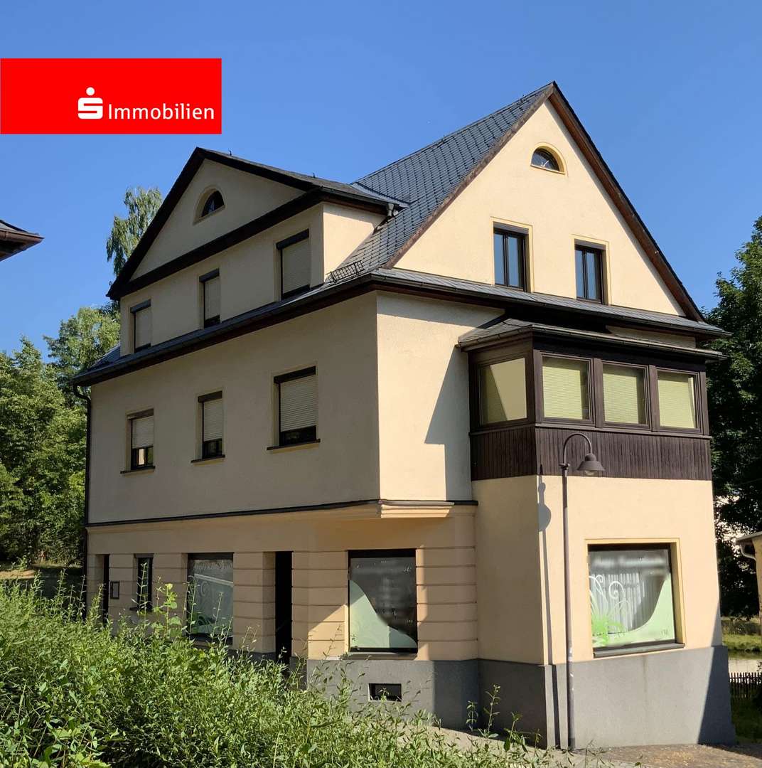 Ansicht SüdOst - Bürohaus in 07927 Hirschberg mit 90m² kaufen