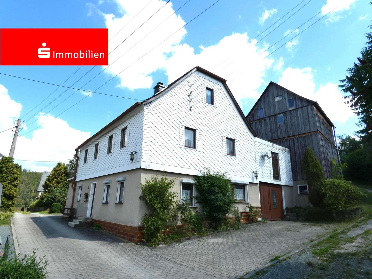 Ansicht - Einfamilienhaus in 07356 Bad Lobenstein mit 180m² kaufen