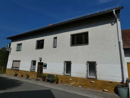 Ansicht Süd - Bauernhaus in 07924 Volkmannsdorf mit 278m² kaufen