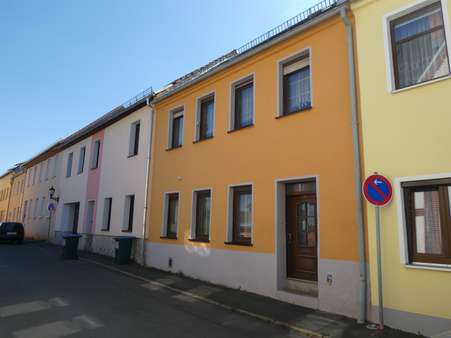 Ansicht - Reihenmittelhaus in 07907 Schleiz mit 91m² kaufen