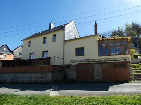 Ansicht - Einfamilienhaus in 07929 Saalburg-Ebersdorf mit 123m² kaufen