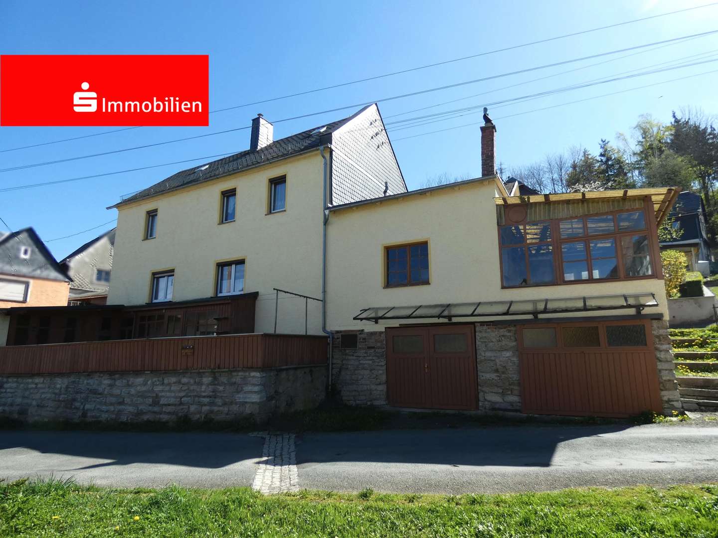 Ansicht - Einfamilienhaus in 07929 Saalburg-Ebersdorf mit 123m² kaufen