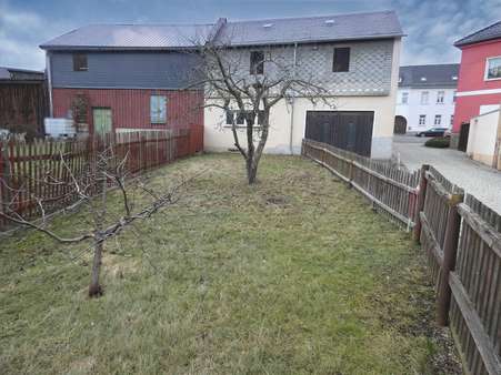 kleiner Garten - Reihenendhaus in 07922 Tanna mit 149m² kaufen