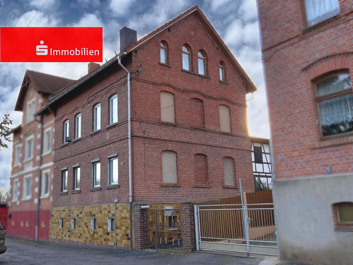 Ansicht - Einfamilienhaus in 07381 Pößneck mit 150m² kaufen