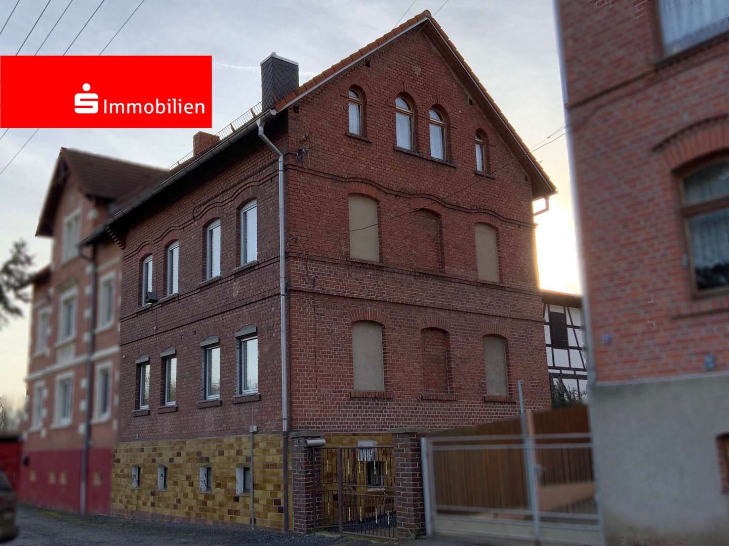 Ansicht - Einfamilienhaus in 07381 Pößneck mit 150m² kaufen