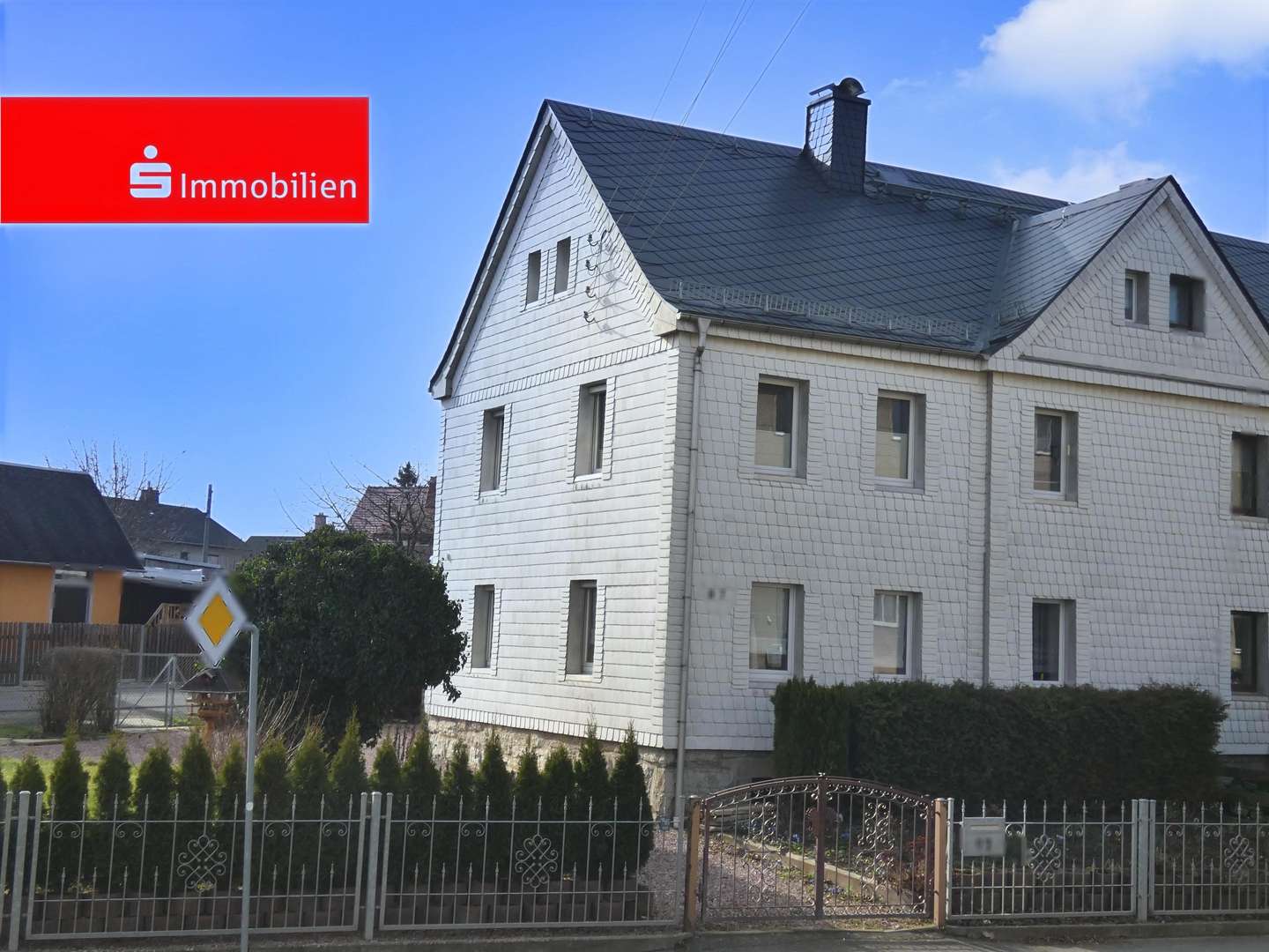 Ansicht - Doppelhaushälfte in 07907 Schleiz mit 109m² kaufen
