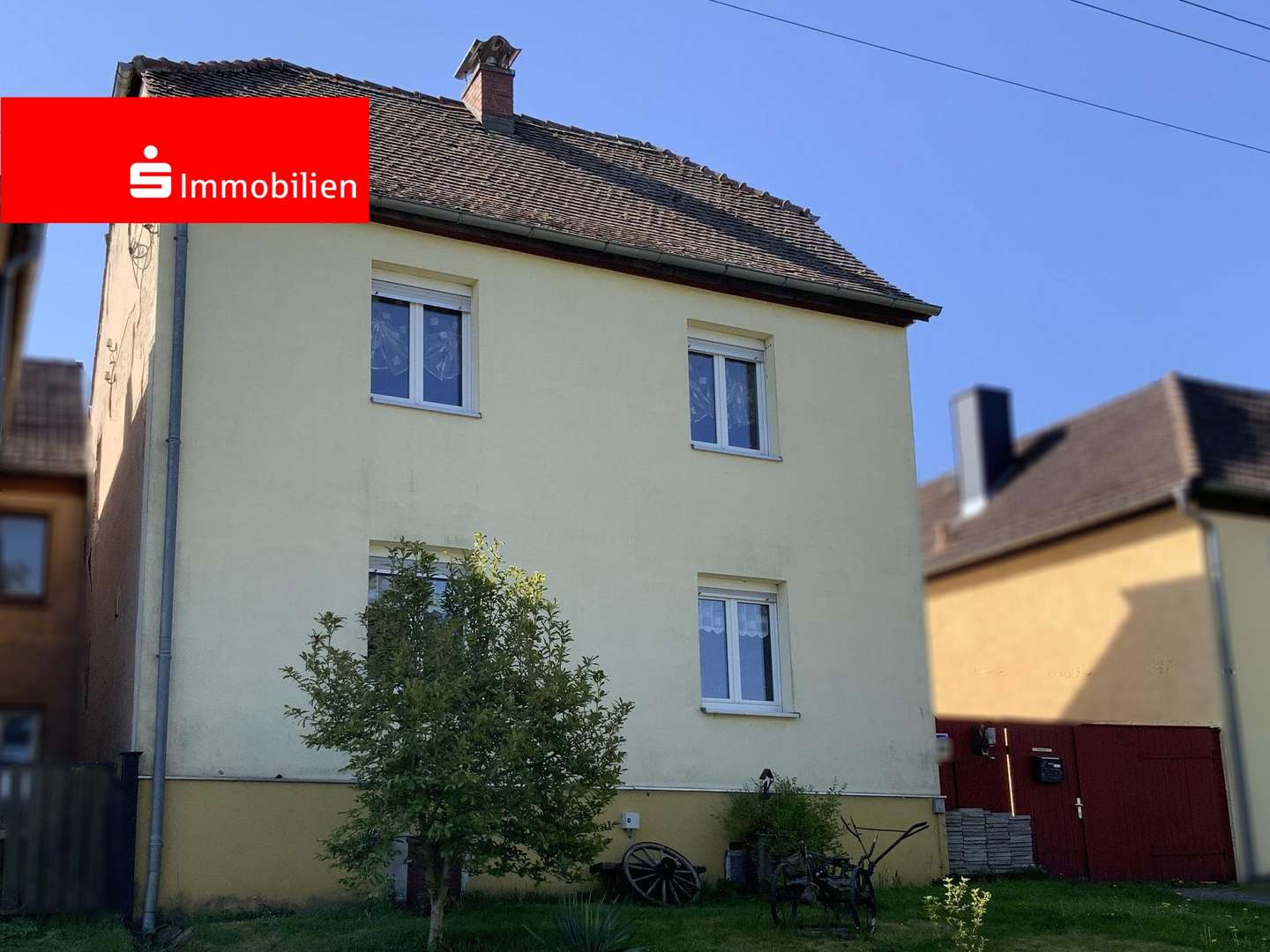 Ansicht - Bauernhaus in 07387 Krölpa mit 103m² kaufen