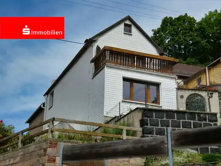 Einfamilienhaus in Schleiz - OT Oschitz  in ruhiger Hanglage! 