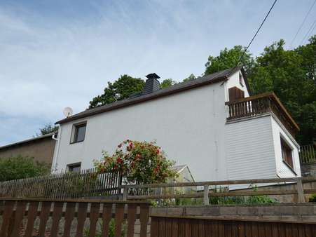 Ansicht Süd - Einfamilienhaus in 07907 Schleiz mit 88m² kaufen