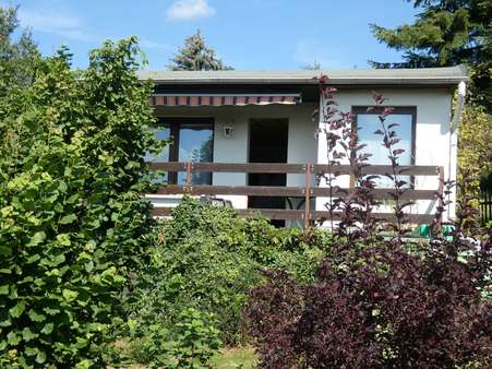 Ansicht Bungalow - Süd  - Haus in 07907 Schleiz mit 45m² kaufen