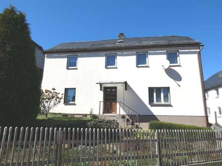 Ansicht - Einfamilienhaus in 07929 Saalburg-Ebersdorf mit 188m² kaufen