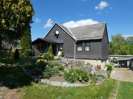 Ansicht Ferienwohnung Ansicht Ferienwohnung - Landhaus in 07929 Saalburg-Ebersdorf mit 470m² kaufen