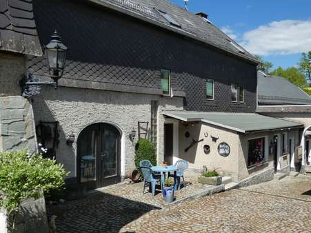Ansicht Pension Ansicht Pension - Landhaus in 07929 Saalburg-Ebersdorf mit 470m² kaufen